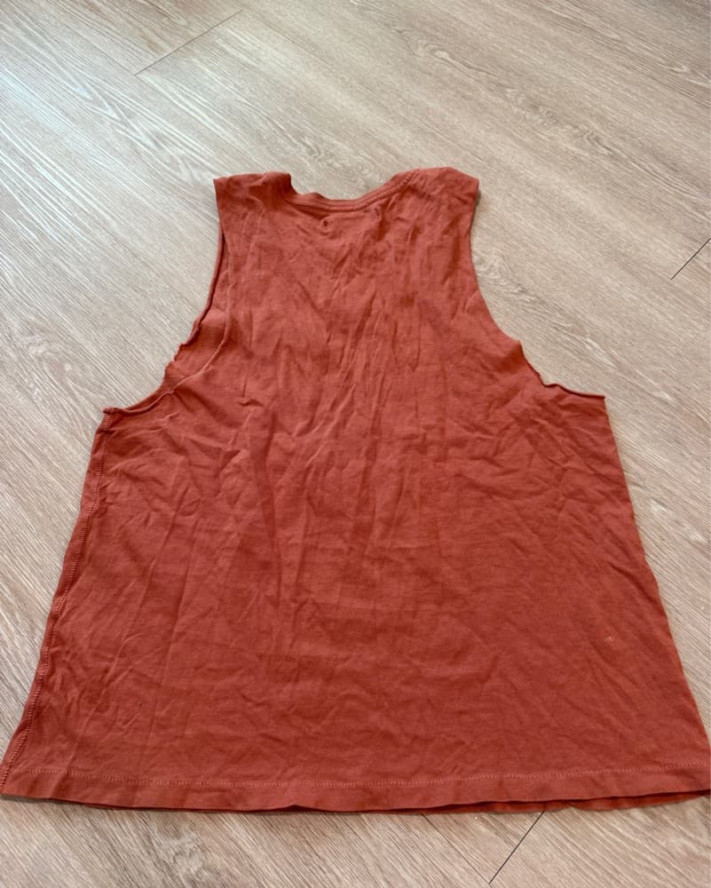 Spiritual Gangster Rust Graphic Tank Top - Image 3