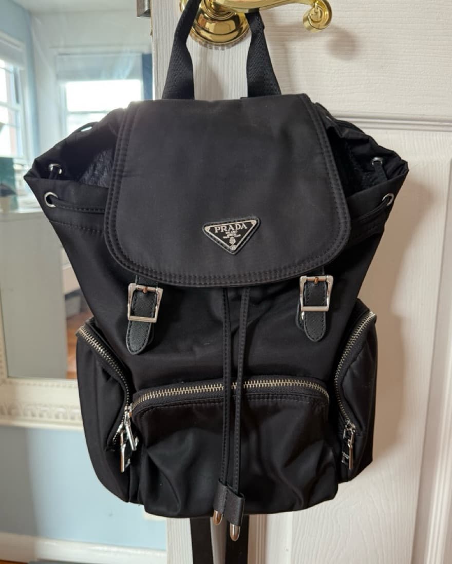 Prada Womens Backpack - Image 1