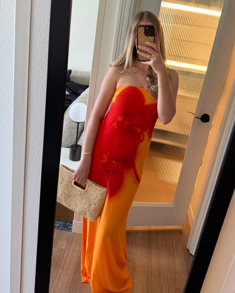 Amaya Strapless Maxi Dress - Image 1