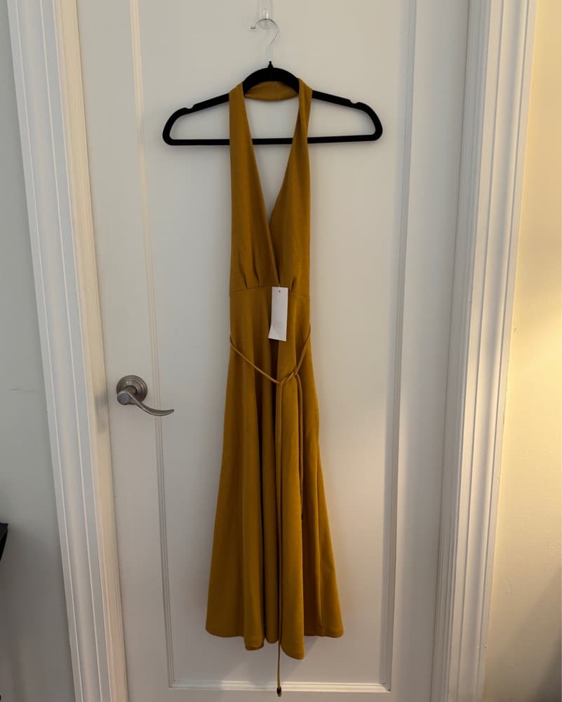 Zara Halter Dress - Image 1