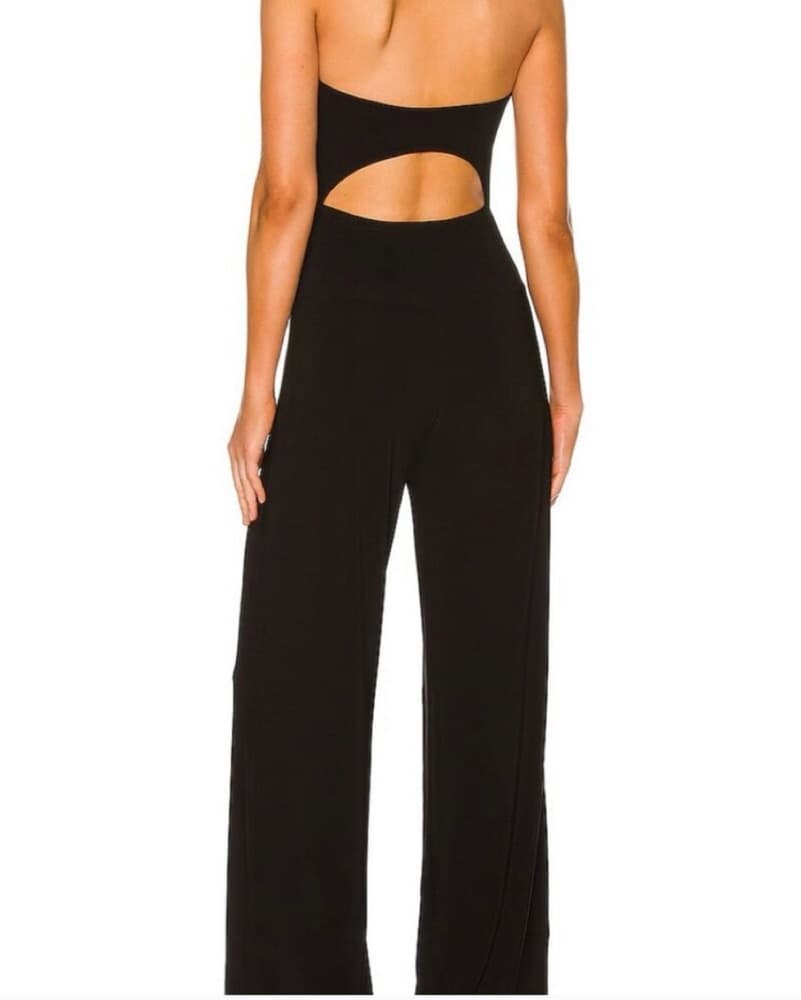 Strapless Cutout Jumpsuit    - Image 3