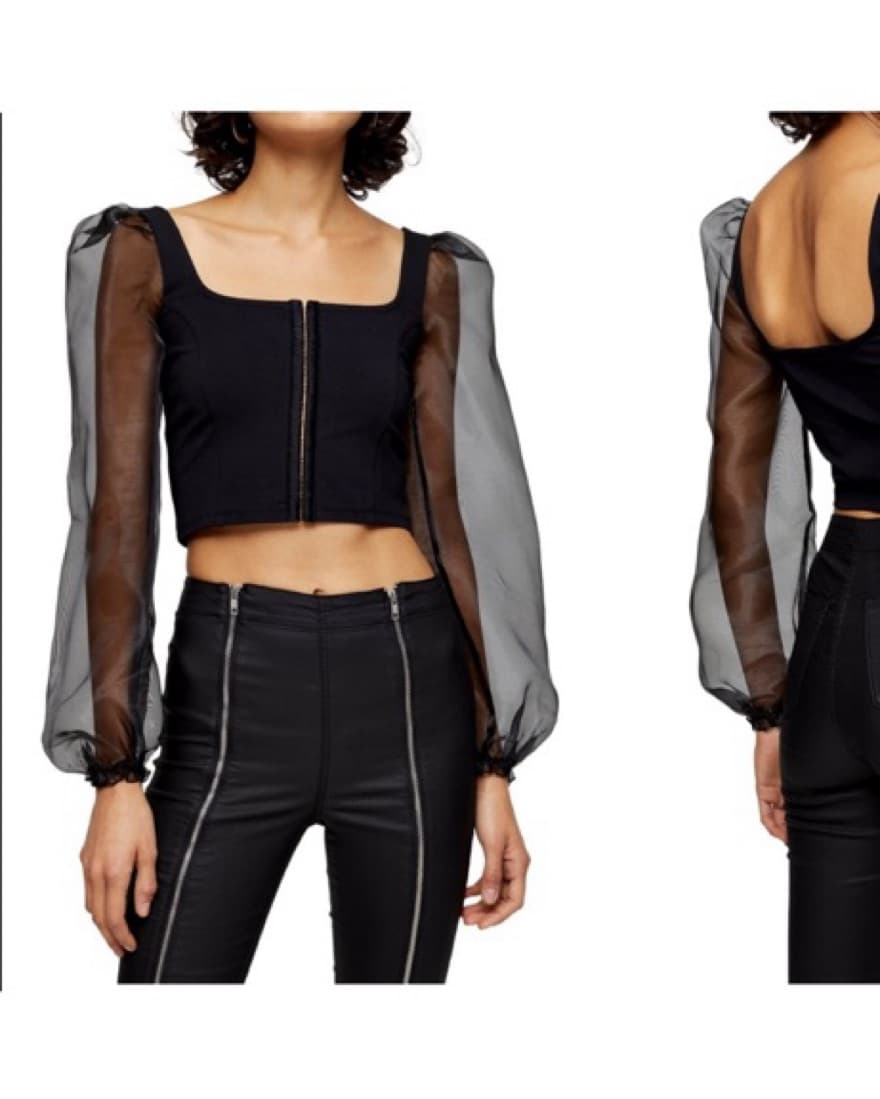 Topshop shirt - Image 1