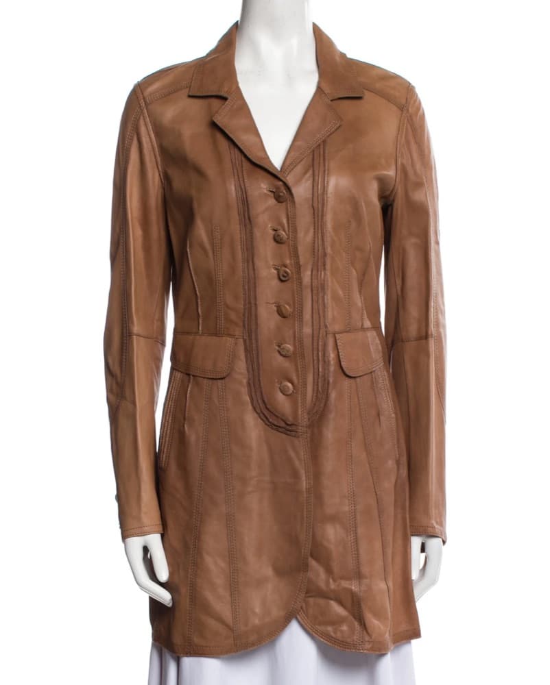 Gimo's Italiana Leather Jacket - Image 1