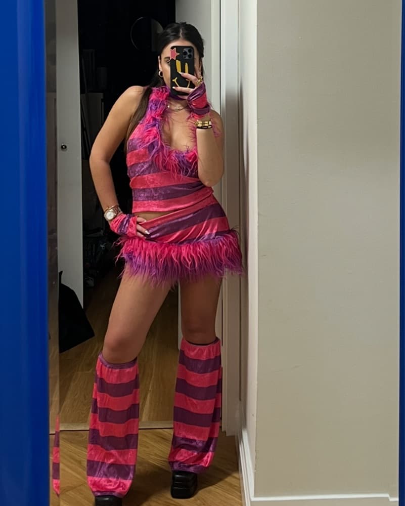 Custom Made Cheshire Cat Costume - Image 1