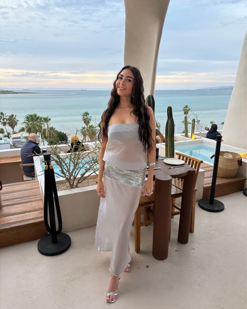Mode Mischief Sequined Maxi Dress - Image 1