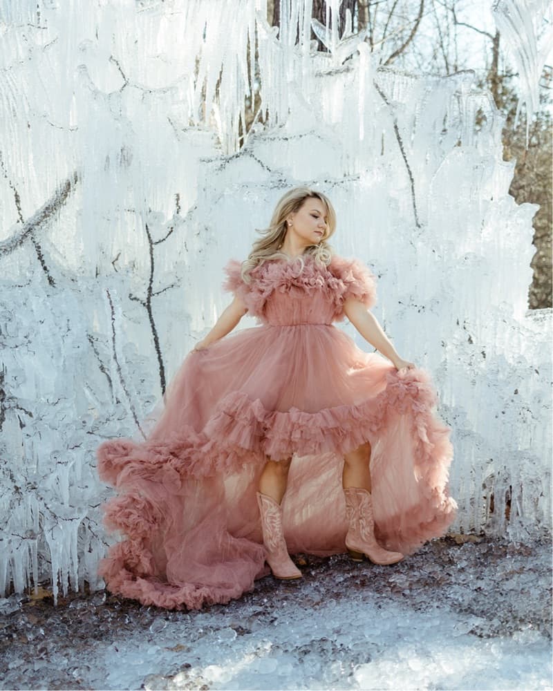 Tulle High Low Dress - Image 6
