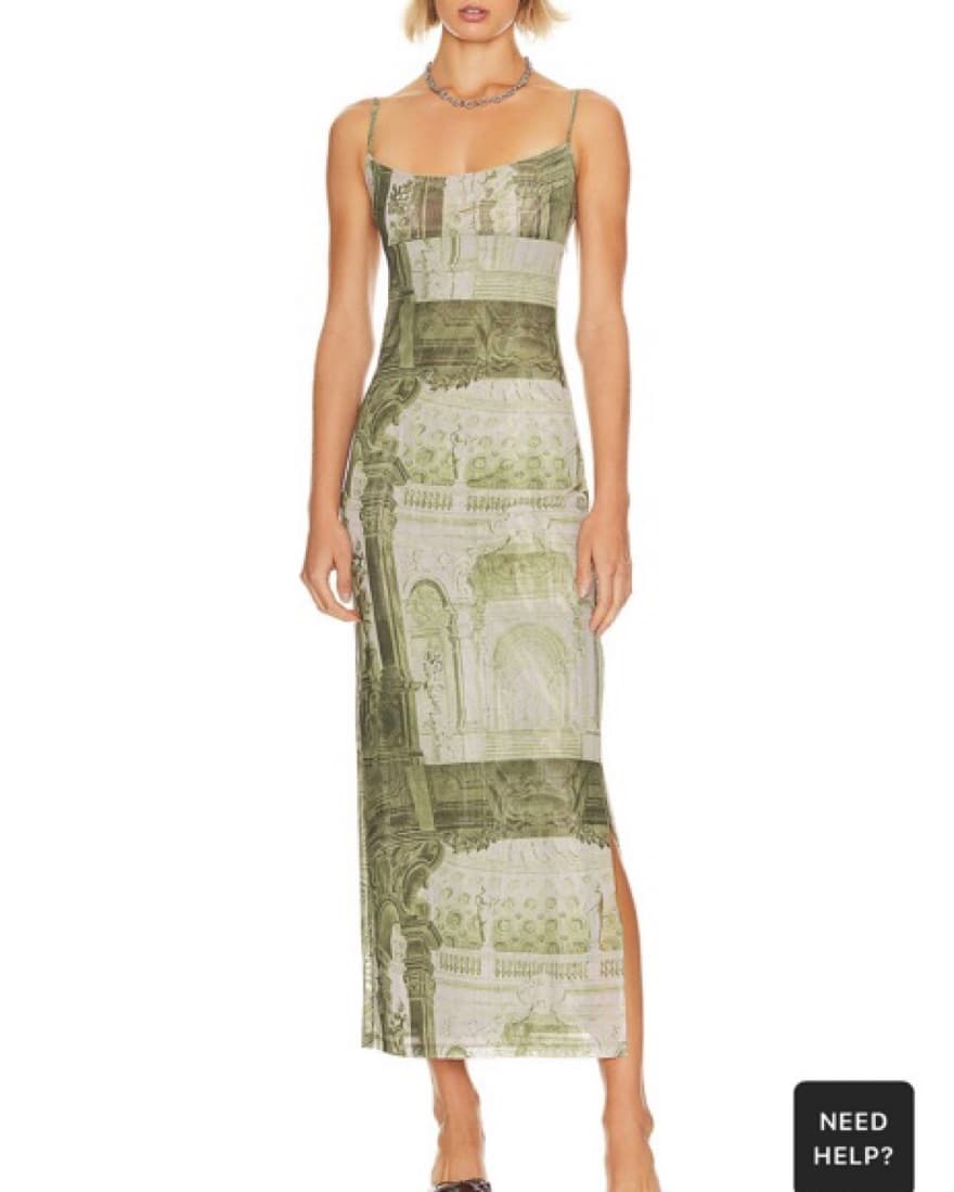 Miaou Midi Dress - Image 6