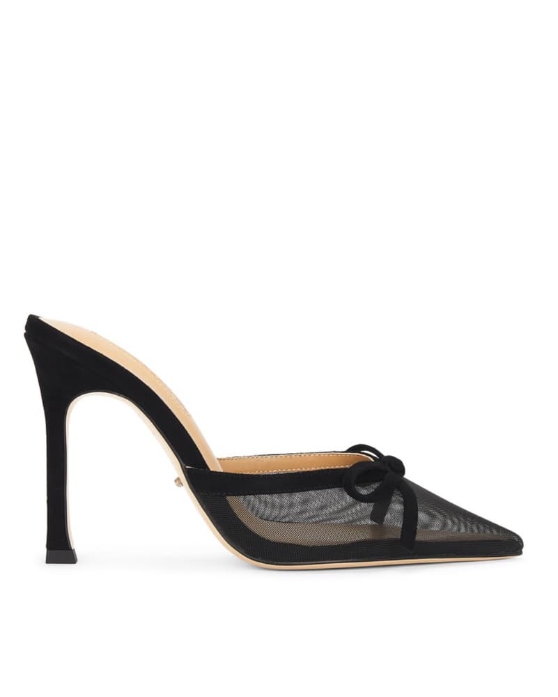 Tony Bianco Sleek Black Mesh Aroma Pump - Image 1