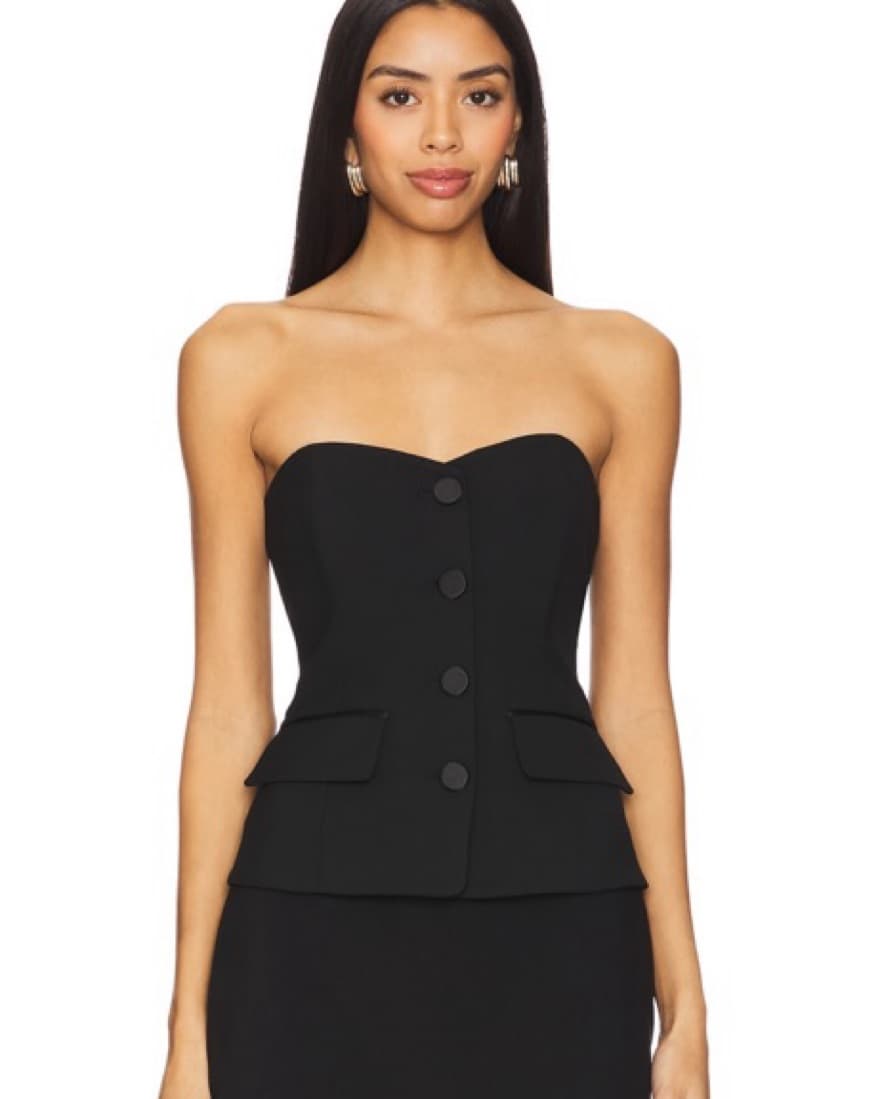 Veronica Beard Arlette Bustier - Image 1