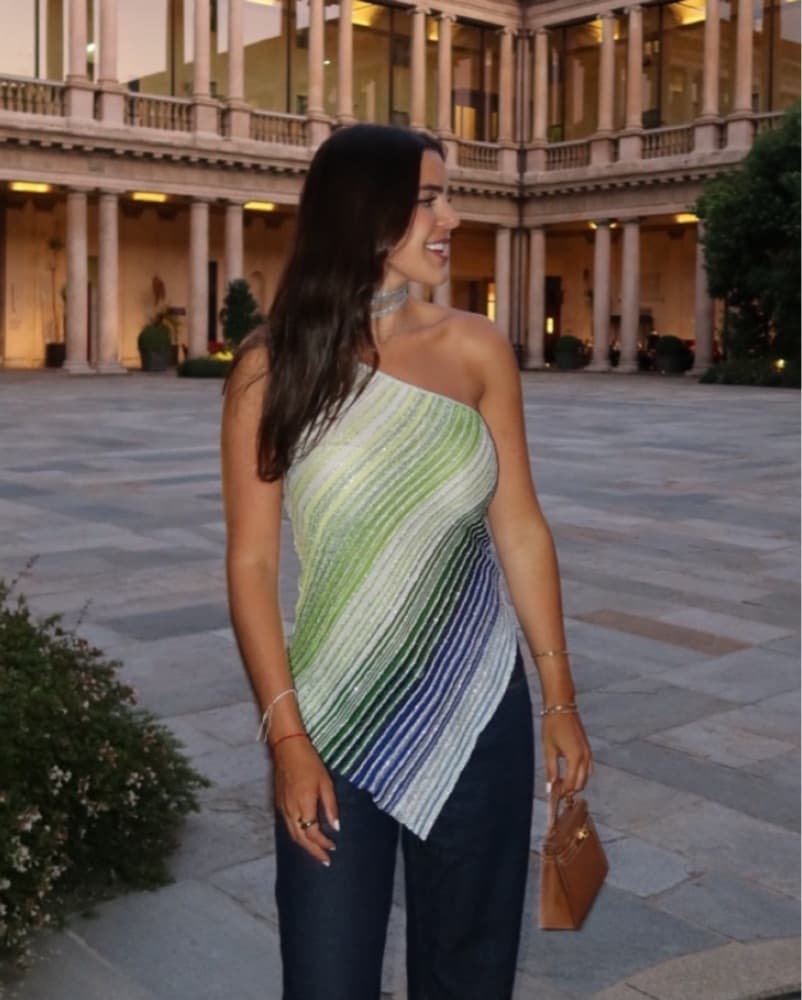 Missoni Multicolor Stripe Top - Image 2