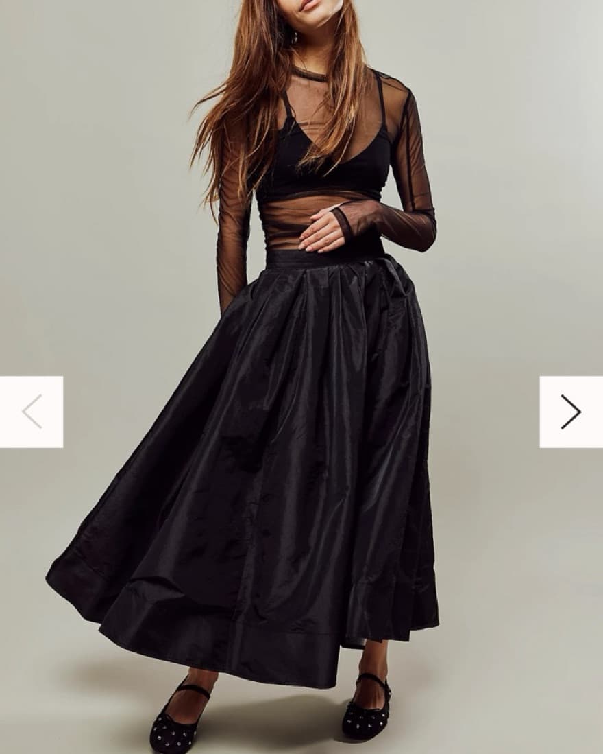 Long Tutu From Free People - Image 1
