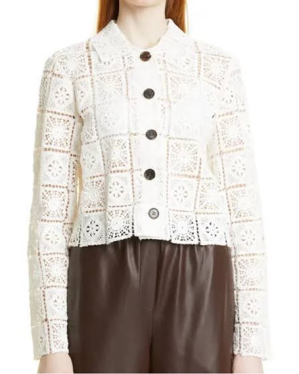 Floral Lace Jacket - Image 1