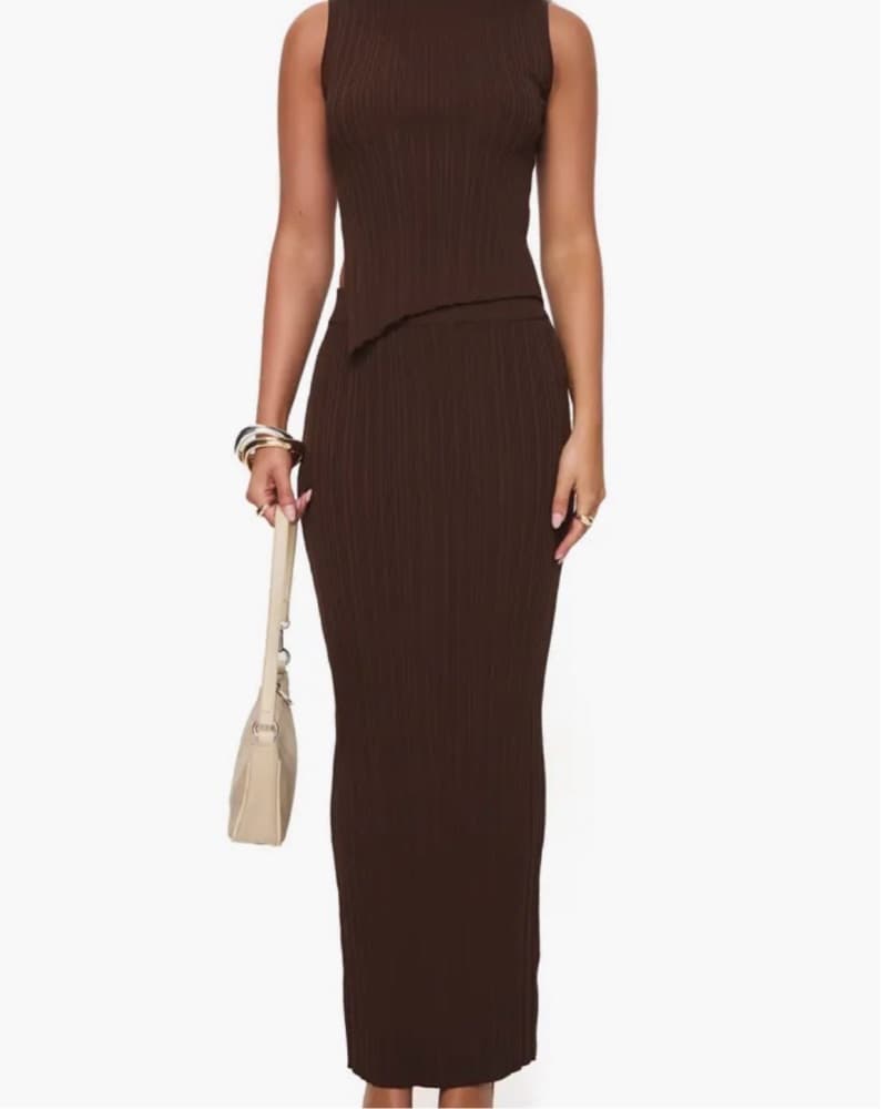 PRINCESS POLLY | Basile Rib Sleeveless T - Image 4