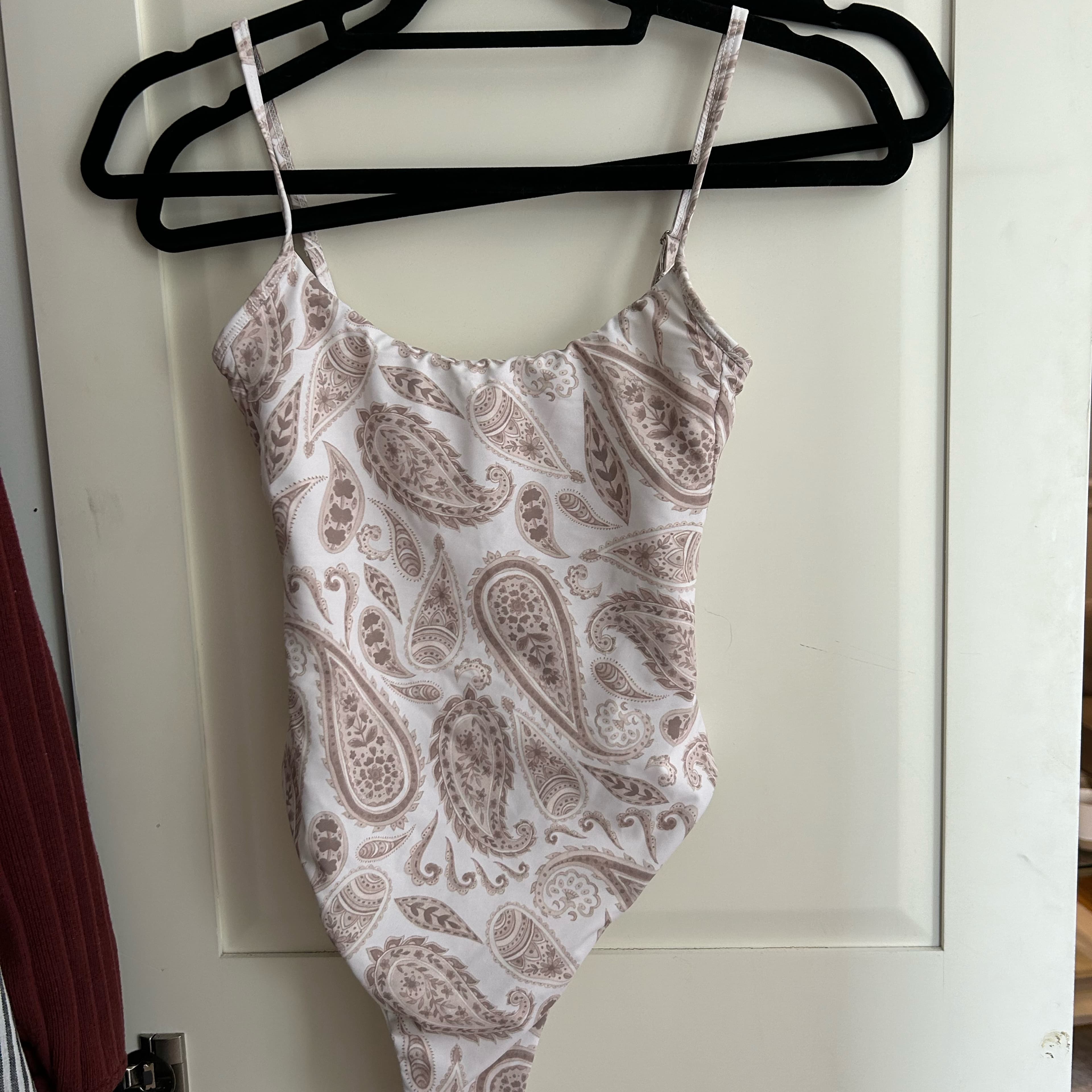 NWT Tan lines Paisley One Piece - Image 3