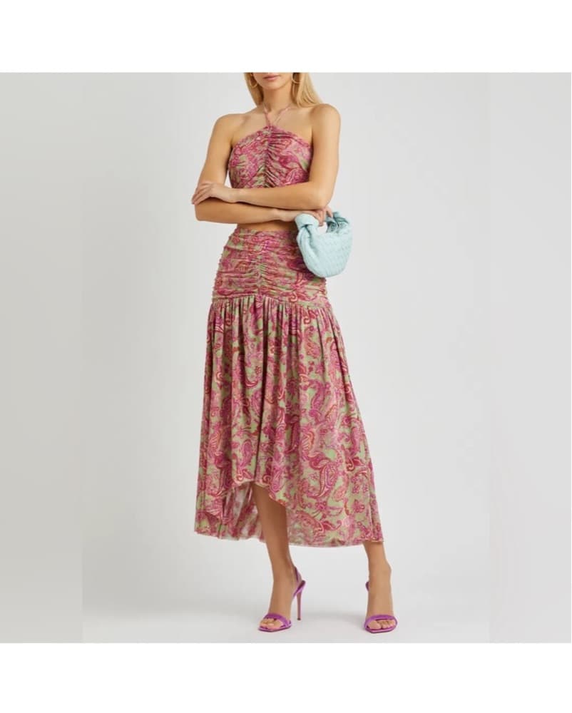 Revolve Misa Los Angeles Dalida Skirt - Image 4