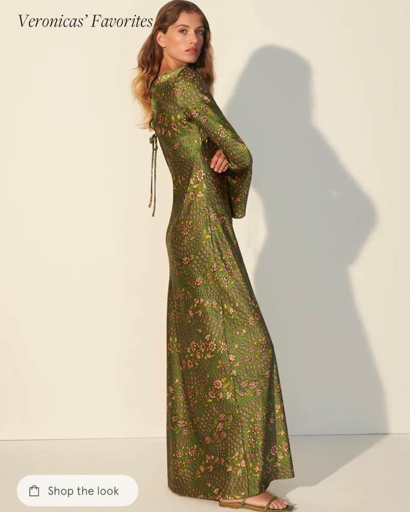 Veronica Beard Gemma Floral Maxi Dress - Image 3