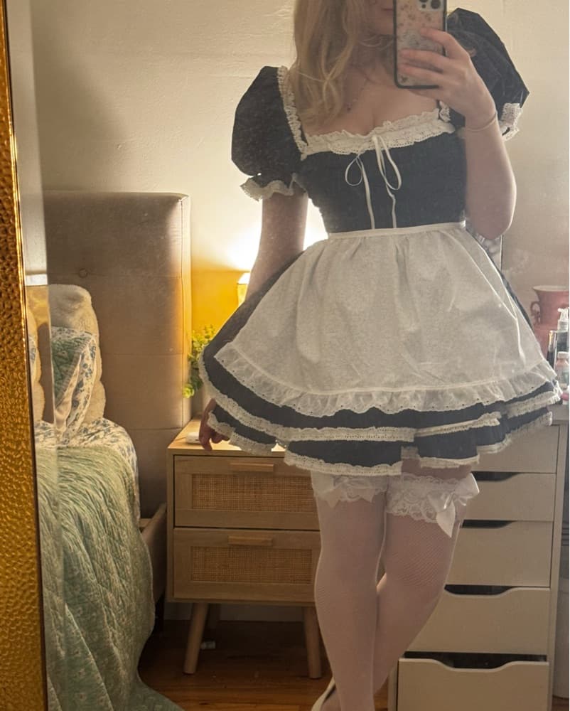 Selkie Dress // Maid Costume - Image 1