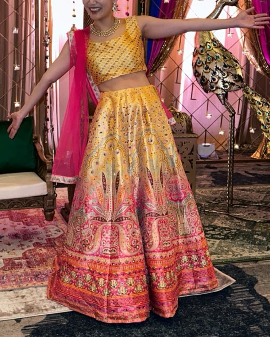 Lehenga For Indian Wedding  - Image 4