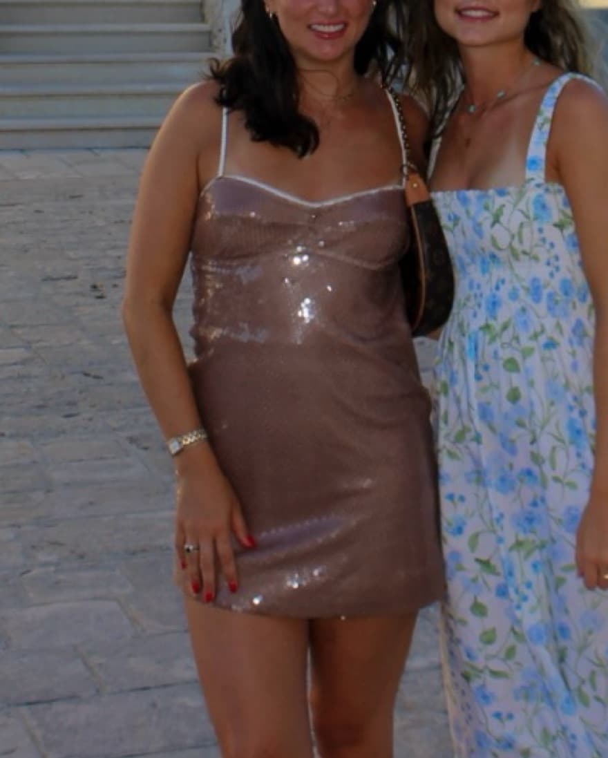 Anna October Jcrew Sequin Mini Dress - Image 1