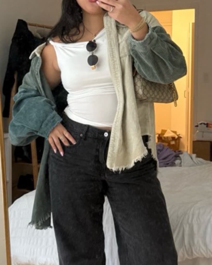 Green Shacket - Image 2