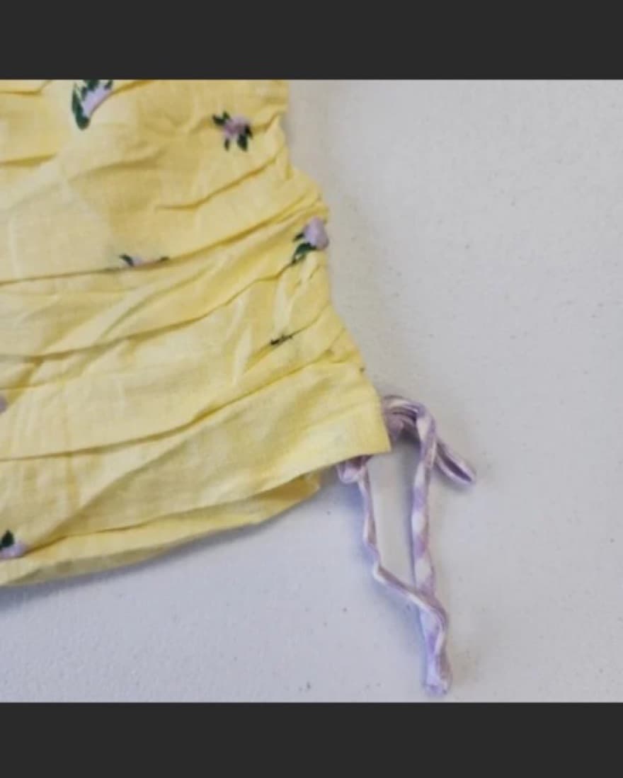 White Fox Endless Summer Runched Mini Sk - Image 3