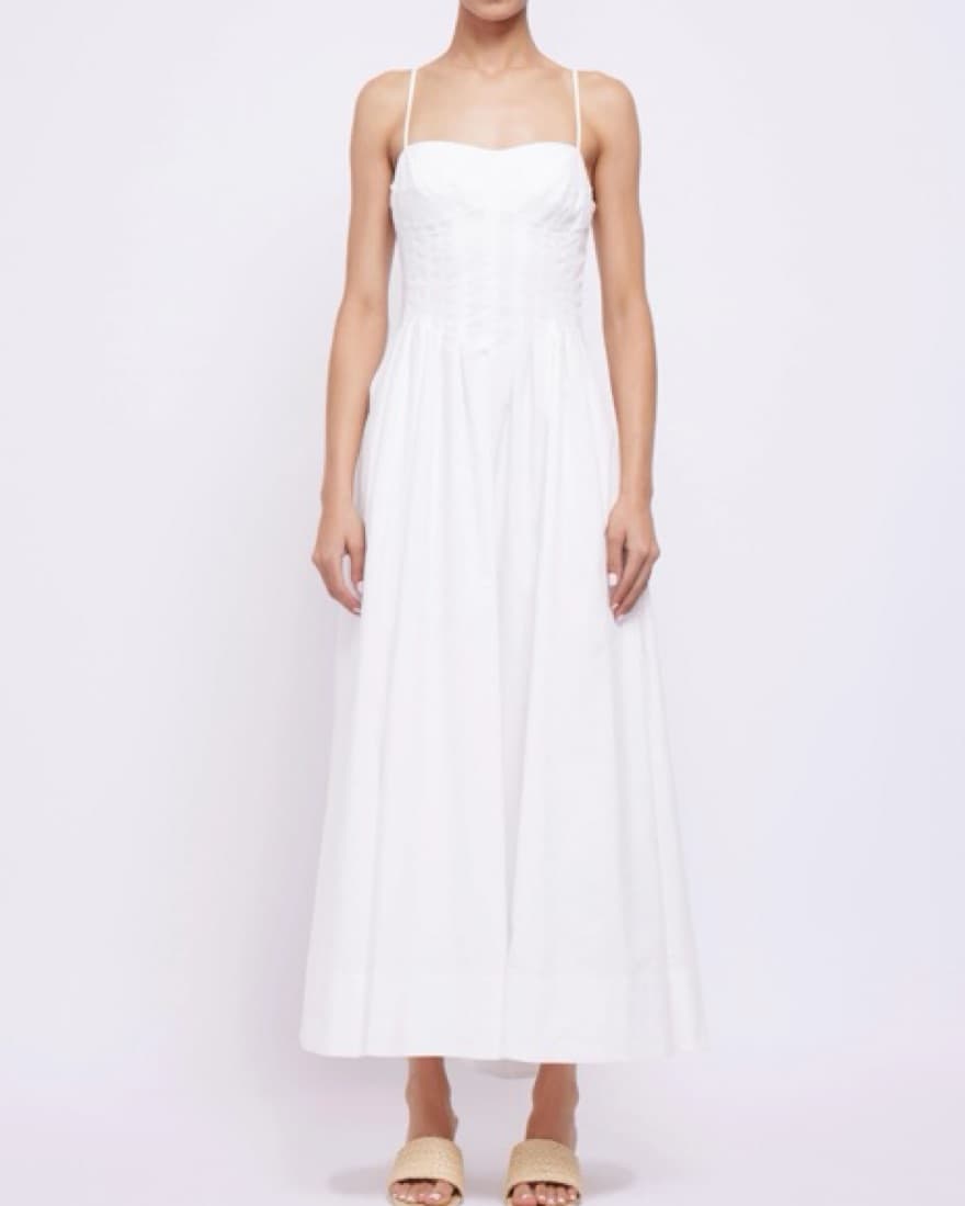 Simkhai Kittiya Sleeveless Midi-Dress - Image 3