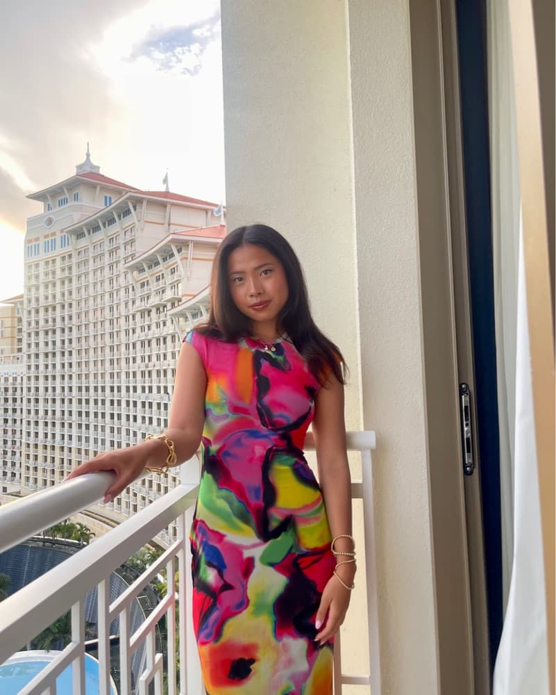 AFRM Maxi Dress - Image 1