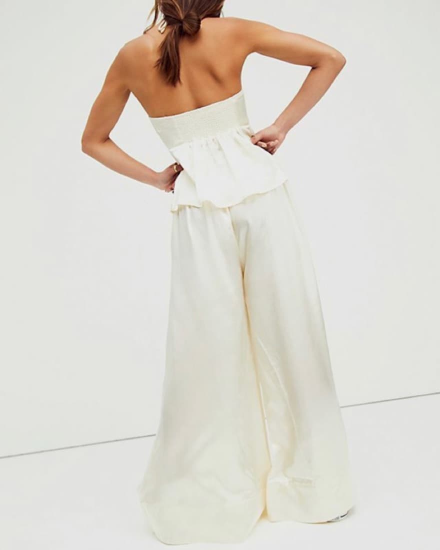 FREE PEOPLE Remy silk Set  - Image 2