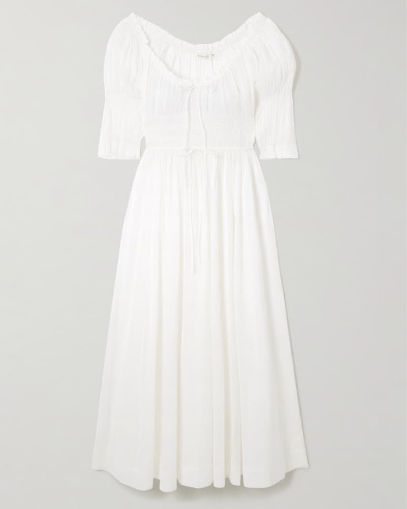 Doen Ischia dress White - Image 3