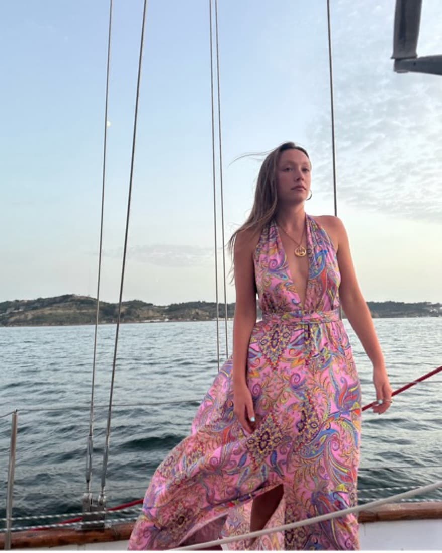 Pink Maxi - Image 1