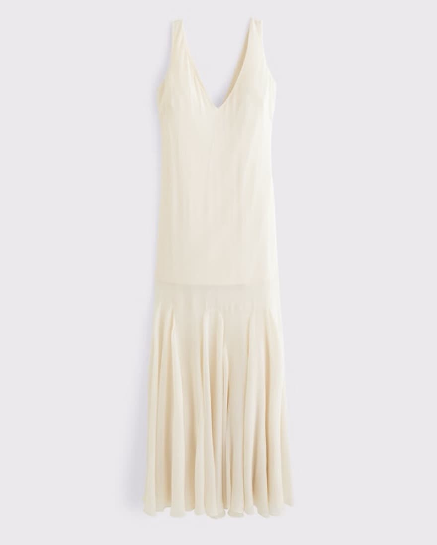 Drop Waist Sheer Maxi - Image 2