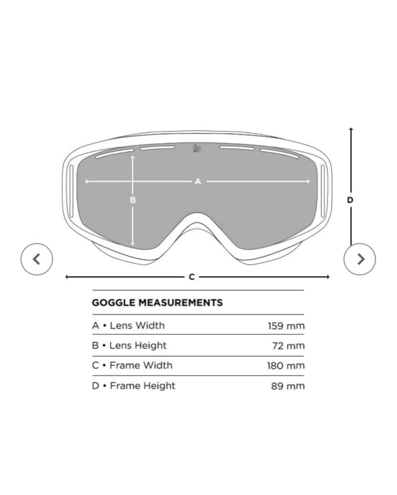 Bolle Ski Goggles  - Image 2