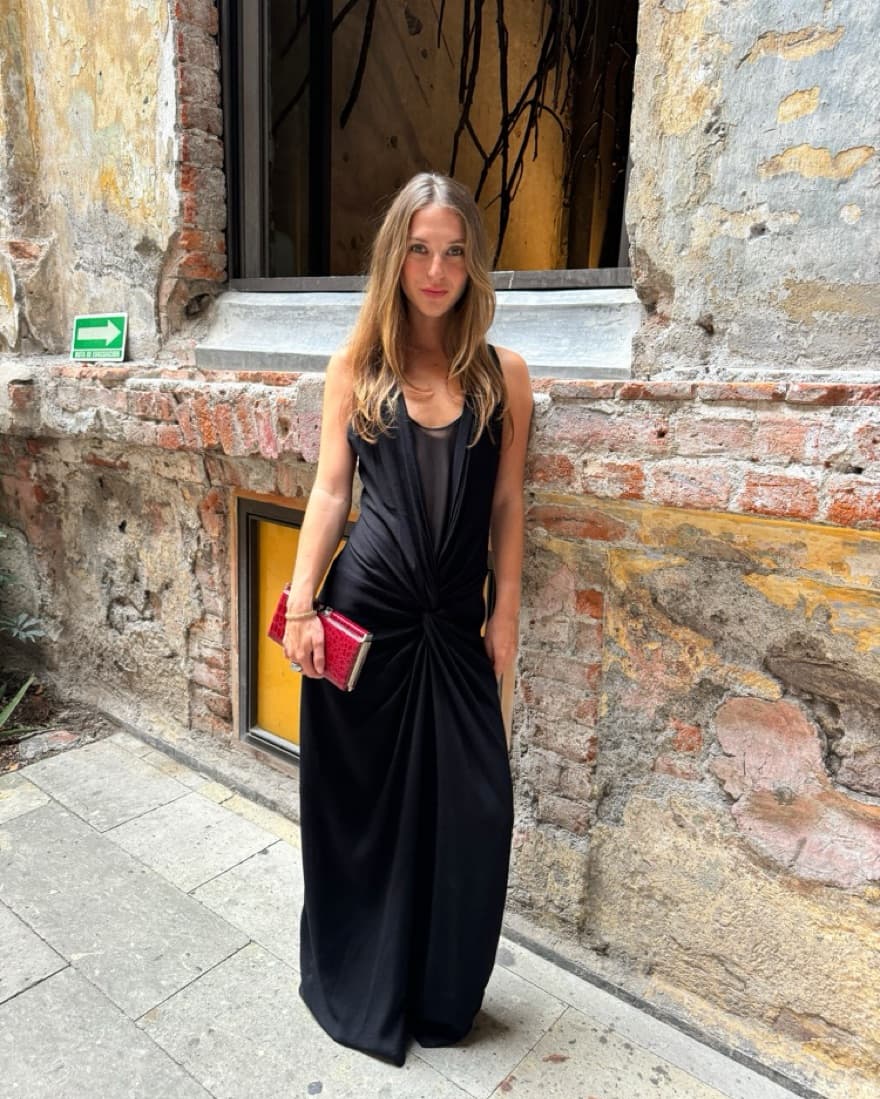 Vintage DVF gown  - Image 1