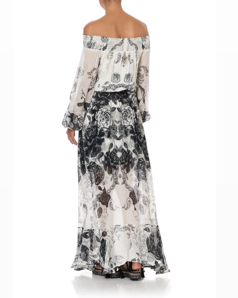 Camilla Off Shoulder Dress - Image 9