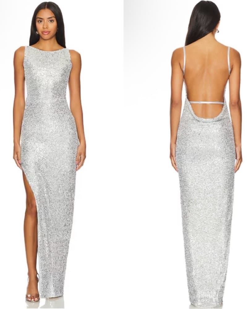 Revolve Nookie Lumina Sequin Gown  - Image 1