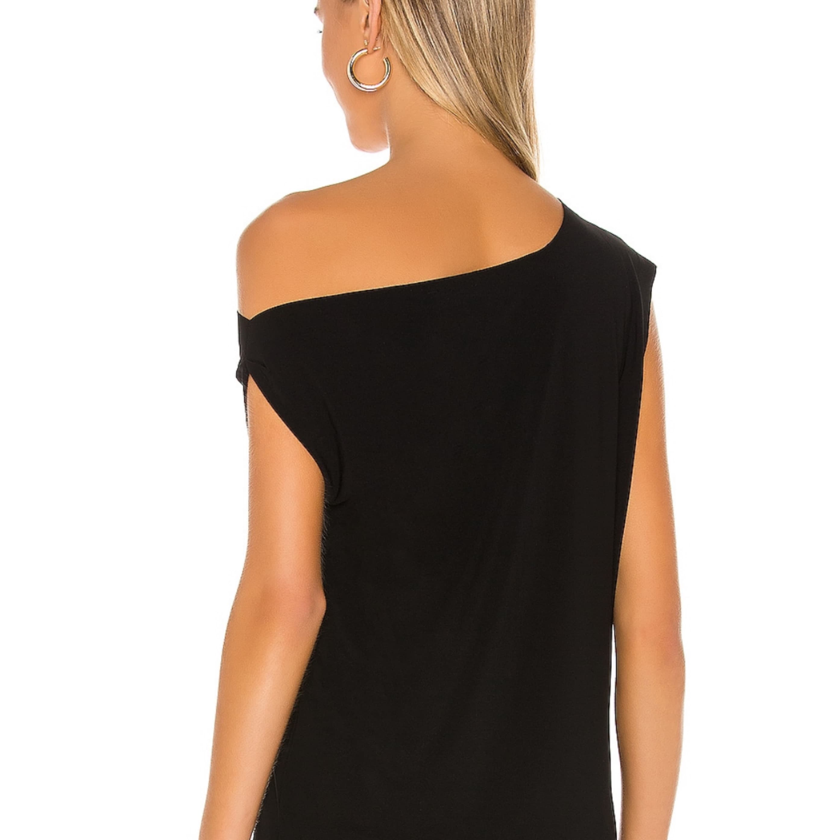 Norma Kamali Drop Shoulder Top - Image 4