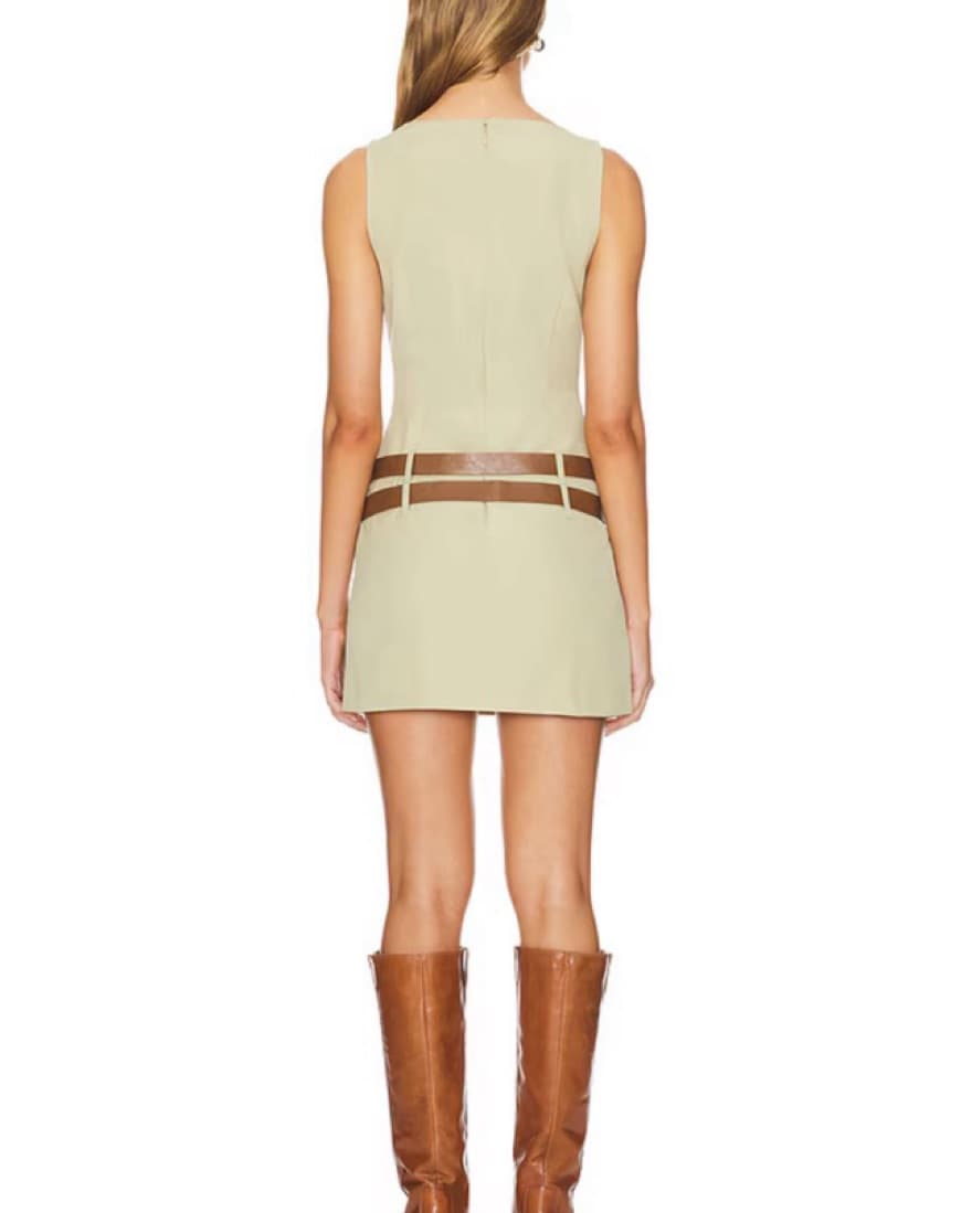 Lioness mini Belt Dress  - Image 3
