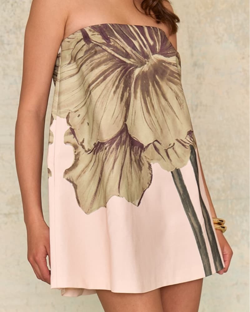 A-line Mini Dress - Image 3