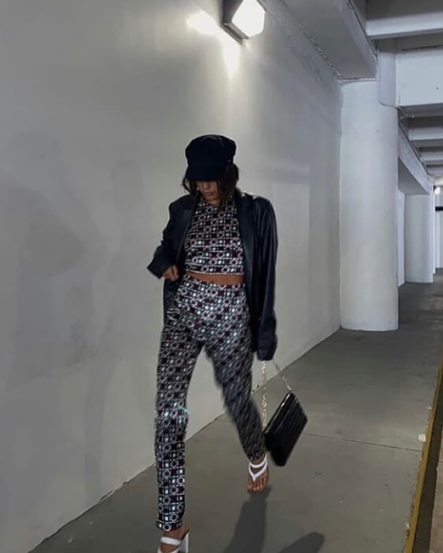 Heavy Manners Tequila Sunrise Pants  - Image 2