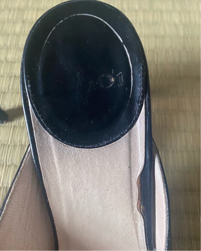 Dior Grommet Heels - Image 5
