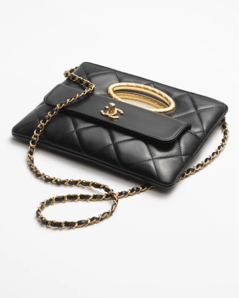 Chanel Clutch W Strap - Image 3