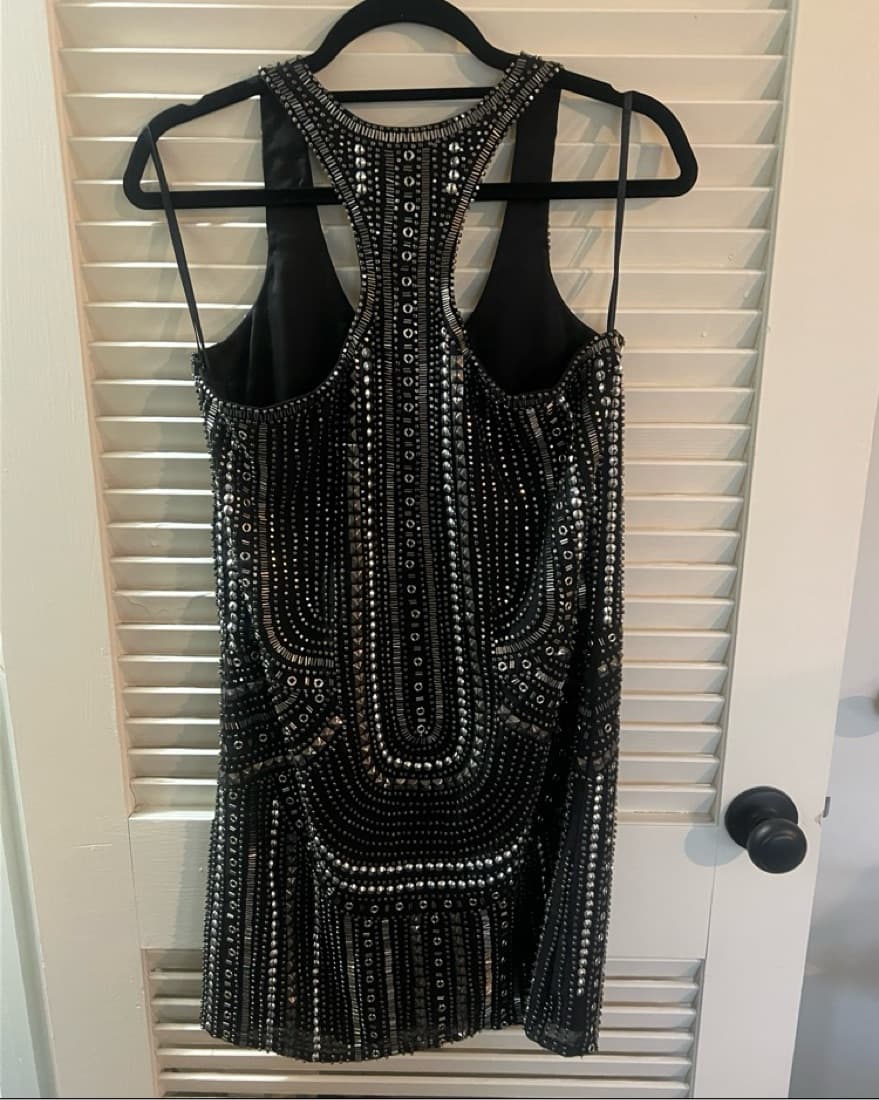 Parker Beaded Dress - Image 3