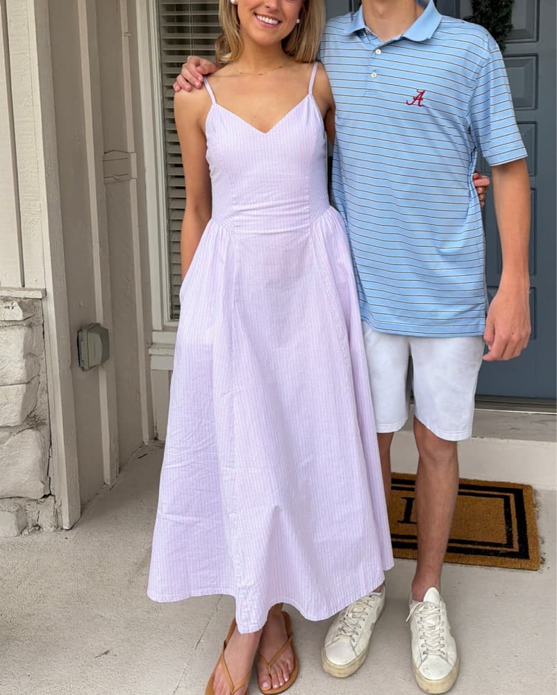 Xirena Bardot Dress - Image 3
