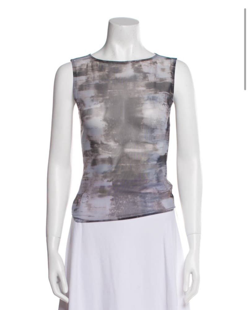 Reformation Mesh Top - Image 1