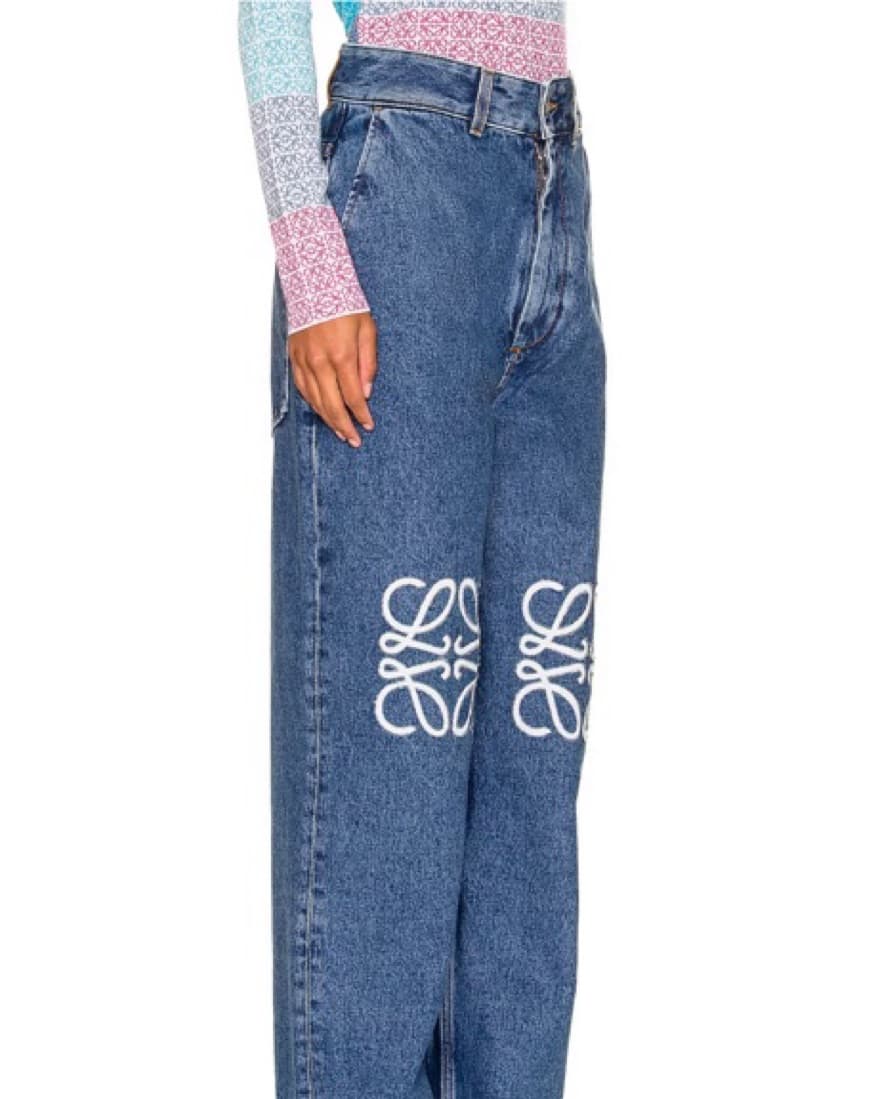 Loewe Anagram Jeans  - Image 2