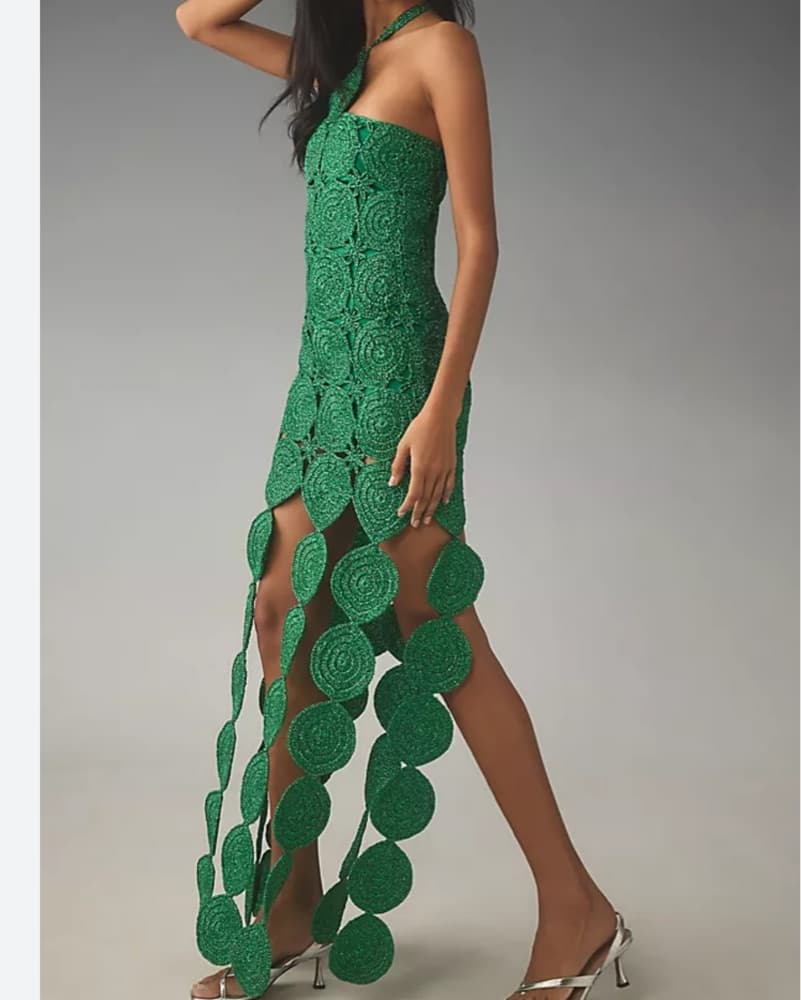 Green simon Miller Dress - Image 2