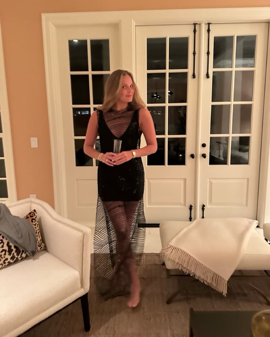 Rumer Sequin Dress (micah) - Image 1