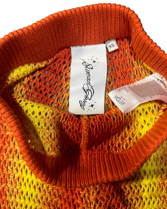 Sinead Gorey Knit Feather Pants - Image 3