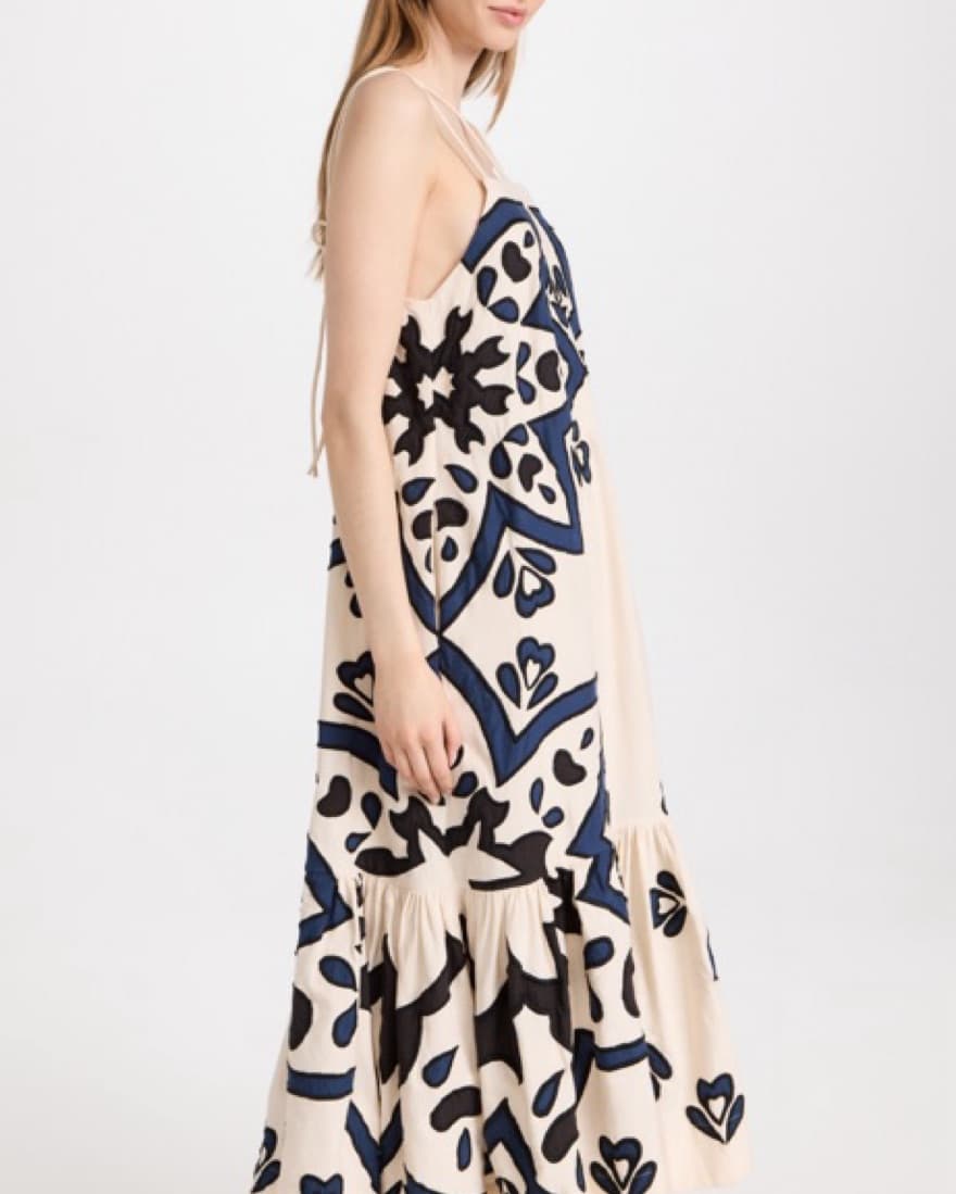 Sea Kaia Kaleidoscope Applique Dress - Image 5