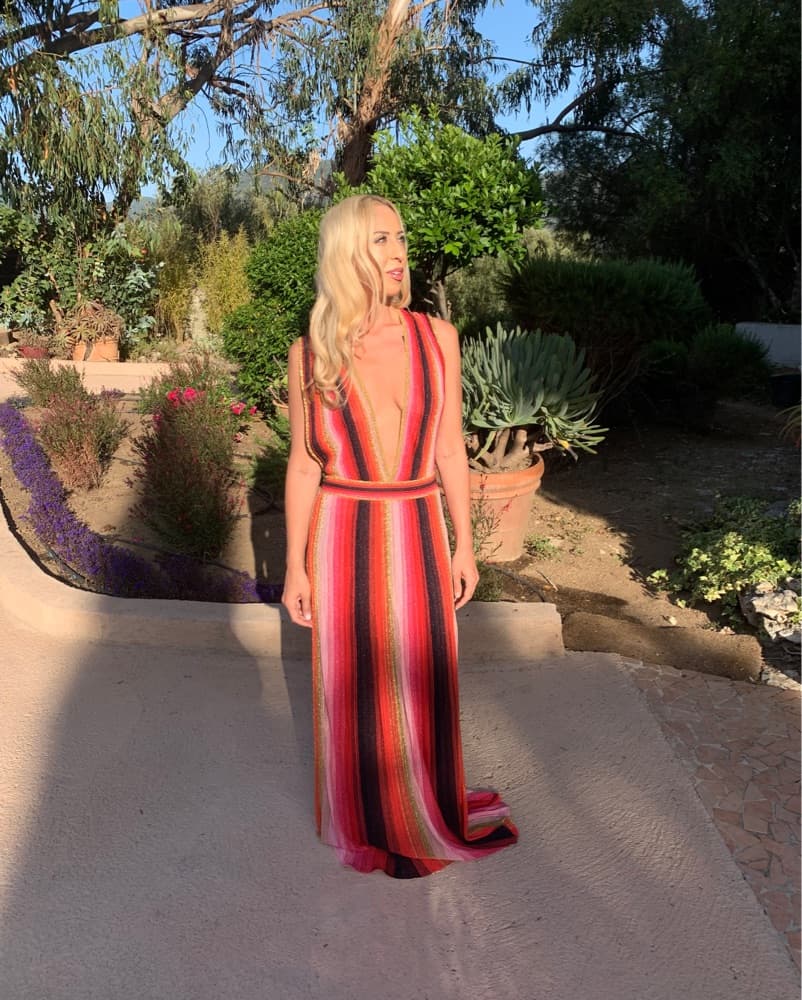 Missoni, High Neck Or Plunging Gown - Image 3